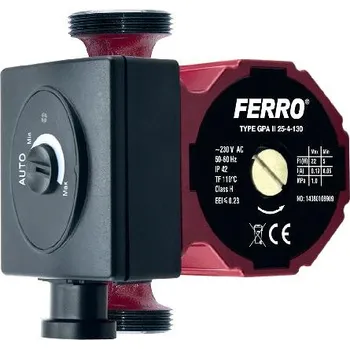 Oběhové čerpadlo Novaservis Instalatérský program - Oběhové elektronická čerpadlo Ferro, typ 25-40, 130 mm 0603W