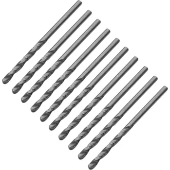 Vrták Vrtáky broušené HSS, 3 mm, sada 10 kusů, Welzh (Welzh Werkzeug)