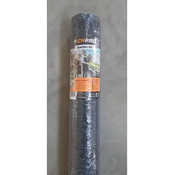 Stínicí technika Tkanina stínící HDPE, 150 g/m2, UV stabilní, 1,8 x 10 m, antracit, ENPRO