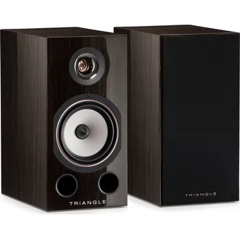 Elektronika Triangle Esprit Comete 40th santos palisandr vysoký lesk (Regálové reproduktory (cena za pár))
