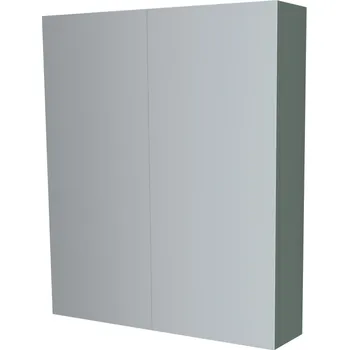 Koupelnový nábytek Mereo Koupelnová skříňka zrcadlová 60 cm, galerka, 2 x dvířka, Multidecor, Zelená Verde CN798G62ZEV1