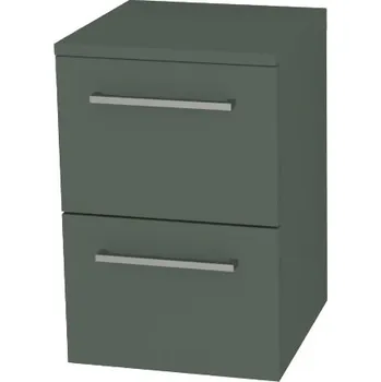 Koupelnový nábytek Mereo Bino koupelnová skříňka spodní 50 cm, Multidecor, Zelená Verde CN694ZEV1