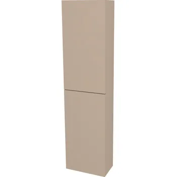 Koupelnový nábytek Mereo Aira, koupelnová skříňka 170 cm vysoká, pravá, Multidecor, Šedý kámen CN794PNSEKA