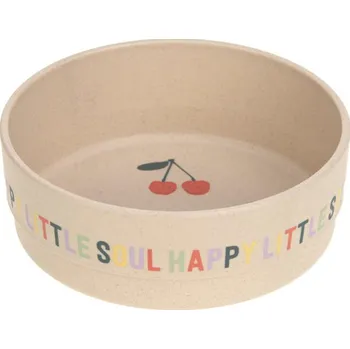 dětská jídelní sada Lässig BABIES Bowl PP/Cellulose Happy Fruits cherry 2025
