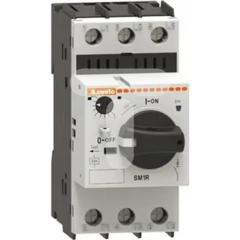 vypínač Motorový spouštěč Lovato 0 V IP20 40 A