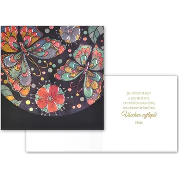 UNIPAP přání srdečné CN-690 PRANI_H_C0385 302389