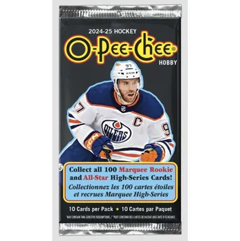 Karetní hra NULL Karty 24/25 UD O-Pee-Chee Hockey Hobby 500142