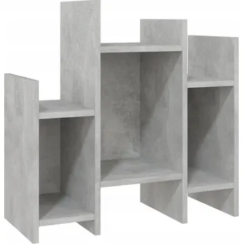 Koupelnový nábytek Boční skříňka se 6 polic, betonový vzhled, 60x26x60 cm, nutná montáž