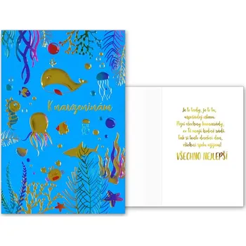 UNIPAP přání srdečné CN-701 PRANI_H_C0394 302332