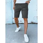 Tmavě šedé pánské kraťasy SX2430 Velikost: 29