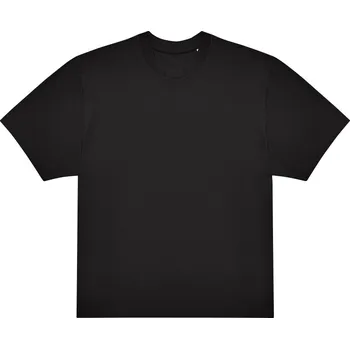 pracovní tričko B&C Tričko B&C E220 Oversized z těžké bavlny, krátký rukáv, pánské COT01012T00213-black 3XL Černá