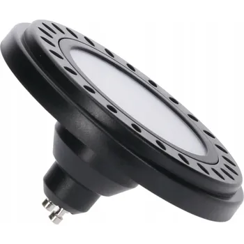 Žárovka LED žárovka AR111 GU10 15W 3000K 120st. černá