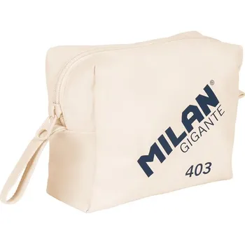 Kosmetická taška Toaletní taška MILAN GIGANTE 403 série 1918 - béžová