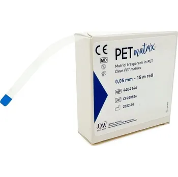 Vyšetřovací rukavice Dental World Polyesterová matrice