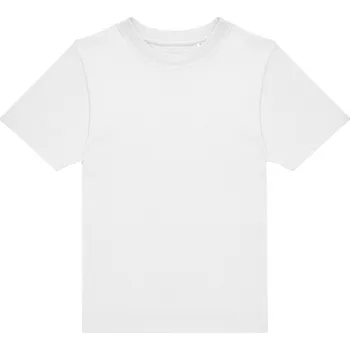 pracovní tričko B&C Tričko B&C E150 kids, krátký rukáv, dětské COT01009T00161-white Bílá 3-4