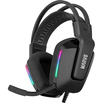 Sluchátka Marvo H8619, černý H8619 BK