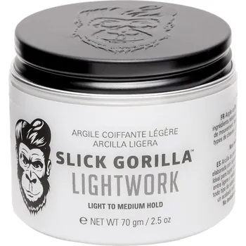 Stylingový přípravek SLICK GORILLA Stylingová hlína na vlasy (Lightwork) 70 g + 2 měsíce na vrácení zboží