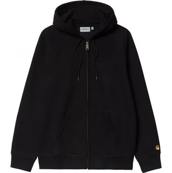 Pánská mikina MIKINA CARHARTT WIP Hooded Chase - černá - XXL + při osobním odběru 2 366 Kč