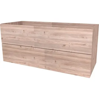 Koupelnový nábytek Mereo Aira, koupelnová skříňka 121 cm, Multidecor, Dub Nelson CN793SDNLS