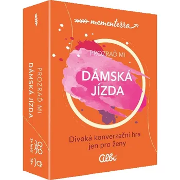 Společenská hra ALBI Prozraď mi: Dámská jízda