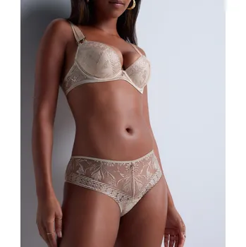 Souprava dámského spodního prádla Šortky AUBADE (2D94-30), Barva světle tělová, Velikost XS