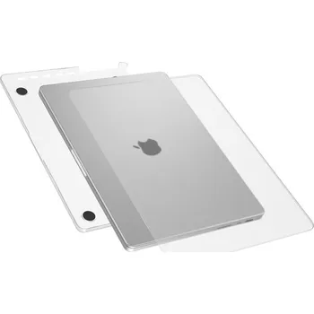Pouzdro na mobilní telefon Epico Slim kryt pro Macbook Pro M1/M2/M3/M4 16" matně transparentní Čirá