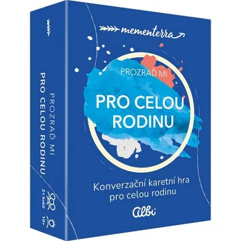 Společenská hra ALBI Prozraď mi: Pro celou rodinu