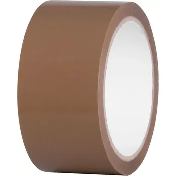 Lepicí páska Páska lepící hnědá 48 mm, 50 m, 45 µm