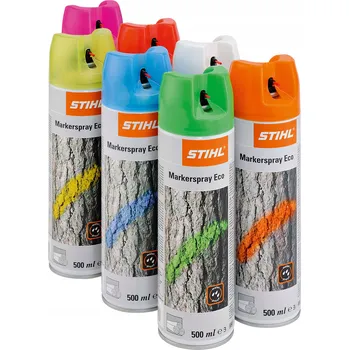 Barva ve spreji SPREJ PRO ZNAČENÍ DŘEVA STIHL ORANŽOVÝ