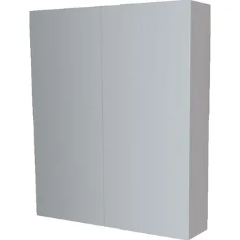 Koupelnový nábytek Mereo Koupelnová skříňka zrcadlová 80 cm, galerka, 2 x dvířka, Multidecor, Arktická šedá CN798G82ARS1