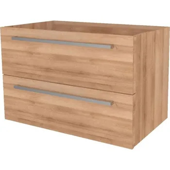 Koupelnový nábytek Mereo Bino, koupelnová skříňka 81 cm, Multidecor, Dub Riviera mountain CN691SDMON