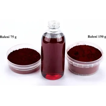 Potravinářské barvivo Krmiva Hulín Barva Aroco HNĚDÁ KAKAOVÁ 75 g