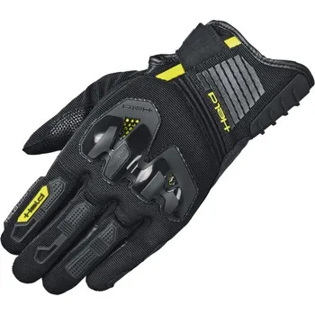 Moto rukavice Held Held SAMBIA 2 letní adventure rukavice černé/fluo-žluté vel.10 10