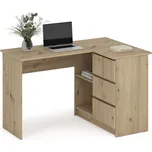 Nábytek PEGAS s.r.o. Psací stůl BEGA, Dub Artisan UNI