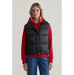 VESTA GANT DOWN VEST BLACK