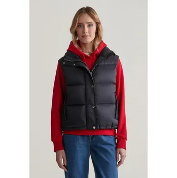 Dámská vesta VESTA GANT DOWN VEST BLACK