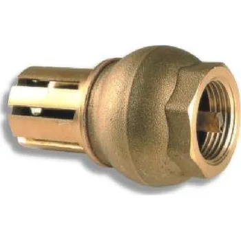 Novaservis Instalatérský program - Mosazný sací koš 6/4" ZS4K