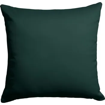 Povlak na polštářek Dekorativní POVLAK NA POLŠTÁŘ LAHVOVÝ ZELEŇ 40x40 cm 40 cm