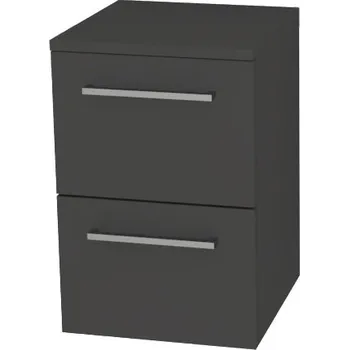 Koupelnový nábytek Mereo Bino koupelnová skříňka spodní 50 cm, Multidecor, Šedý diamant CN694SEDD