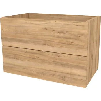 Koupelnový nábytek Mereo Aira, koupelnová skříňka 81 cm, Multidecor, Ořech Pacifik přírodní CN791SOPP2