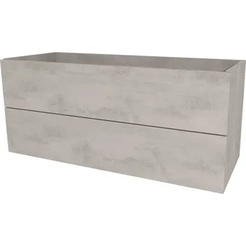 Koupelnový nábytek Mereo Aira, koupelnová skříňka 121 cm, Multidecor, Chromix stříbrný CN793SACST