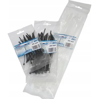 Stahovací páska Stahovací páska 3,6 mm x 140 mm, 25 ks