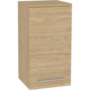 Koupelnový nábytek Mereo Bino koupelnová skříňka horní 63 cm, levá, Multidecor, Dub olejovaný CN695DUO1