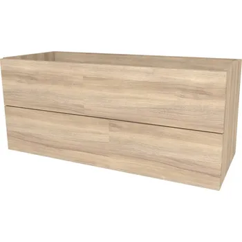 Koupelnový nábytek Mereo Aira, koupelnová skříňka 121 cm, Multidecor, Blonde Liberty Elm CN793SBLE1