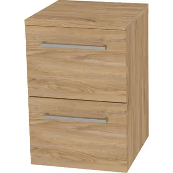 Koupelnový nábytek Mereo Bino koupelnová skříňka spodní 50 cm, Multidecor, Jasan horský CN694JASH