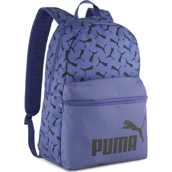 Batoh PUMA PUMA PHASE AOP BACKPACK 09116914 – Fialová
