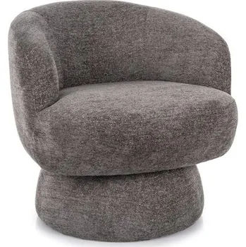 Křeslo Otočné křeslo COSMIC RAVEN, Šedá 13