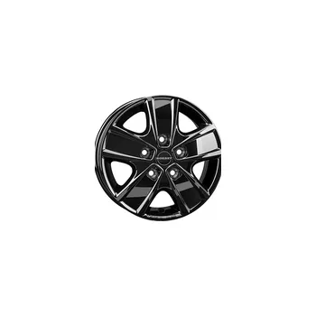 Alu kolo BORBET CWG Skoda 6x16 5x130 ET68.00 Černá lesklá