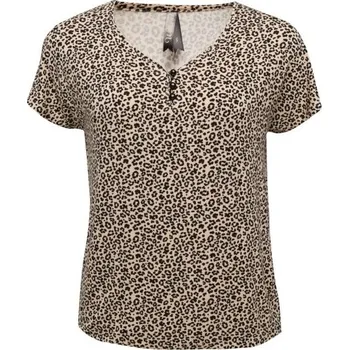 Dámské tričko Willard VERASA S Béžová, Černá