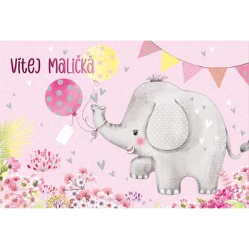 UNIPAP přání k narození miminka CN-828 PRANI_W_C0404 302274